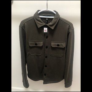 Banana Republic Shirt Jacket - Olive (NEW)